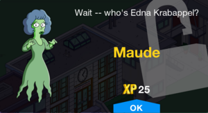 Wait -- who's Edna Krabappel?
