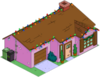Tapped Out Pink House decorated.png