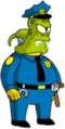Tapped Out Rigellian Attacking Wiggum.png