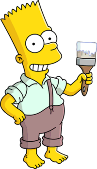 Homer Simpson Bart Simpson The Simpsons: Tapped Out, Bart Simpson