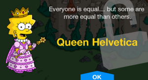Everyone is equal... but some are more equal than others.