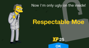 Now I'm only ugly on the inside!