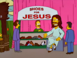 ned flanders shoes
