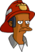 Fireman Apu - Annoyed