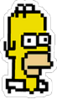 Tapped Out Pixel Homer Sidebar.png