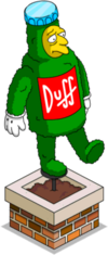 Tapped Out Remorseful Duff Topiary.png