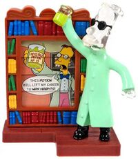 Burger King The Simpsons Creepy Classics Bart Mini Figure ToyWiz ...