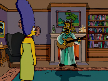 Lady - Wikisimpsons, the Simpsons Wiki