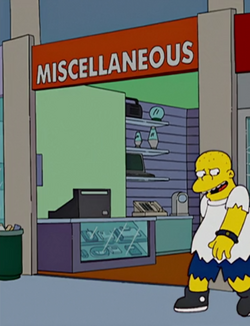 Miscellaneous - Wikisimpsons, the Simpsons Wiki