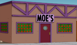 Moe's Tavern - Wikisimpsons, the Simpsons Wiki