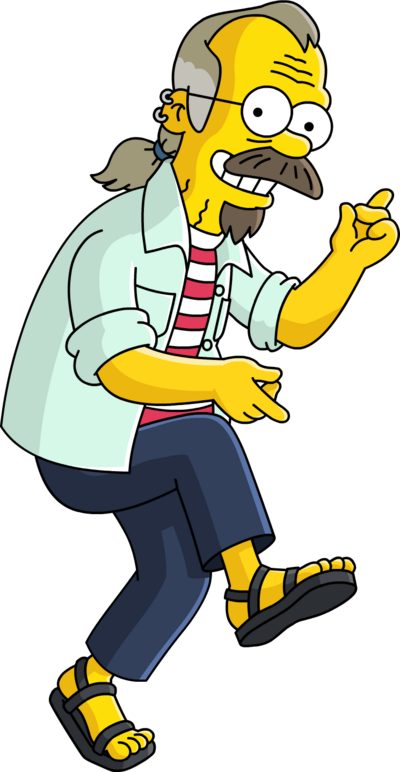 Nedward Flanders Sr Wikisimpsons The Simpsons Wiki