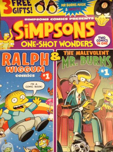 Ralph Wiggum Comics #1 & The Malevolent Mr. Burns #1 - Wikisimpsons ...