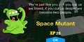 Tapped Out Space Mutant Unlocked.png