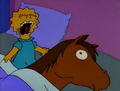 Lisa Finds Pony in Bed.png