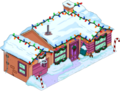 Tapped Out Christmas Orange House.png