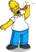 Tapped Out Homer Eat Insanity Peppers1.png