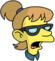 Mrs. Frink - Surprised