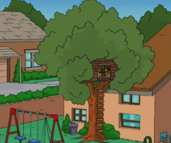 Bart S Treehouse Wikisimpsons The Simpsons Wiki