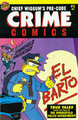 Chief Wiggum's Pre-Code Crime Comics The End of El Barto (Front Cover).png