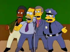 Category:Images - Homer's Barbershop Quartet - Wikisimpsons, the ...