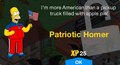 Patriotic Homer Unlock.png