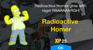 Radioactive Homer flow with rage! RAAAAAARGH!