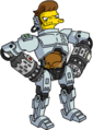 Tapped Out Cyborg Snake Prepare Lunch.png