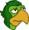 Tapped Out Wisecracking Parrot Icon.png