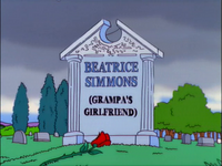 Beatrice Simmons Wikisimpsons the Simpsons Wiki