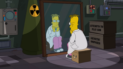 Girl at the Mirror Love Is in the Air.png