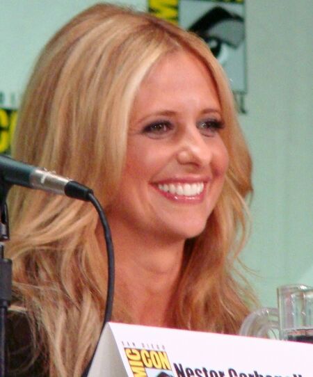 Sarah Michelle Gellar - Wikisimpsons, the Simpsons Wiki