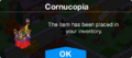 Tapped Out Cornucopia notice.png