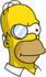 Evil Homer - Monocle