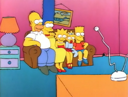 The Call of the Simpsons - couch gag.png