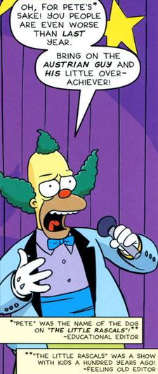The Little Rascals - Wikisimpsons, the Simpsons Wiki