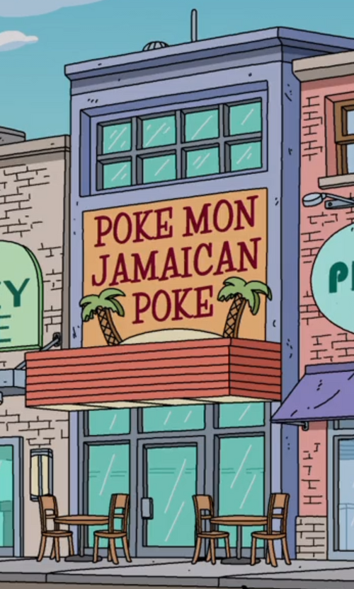 Poke Mon Jamaican Poke Wikisimpsons The Simpsons Wiki