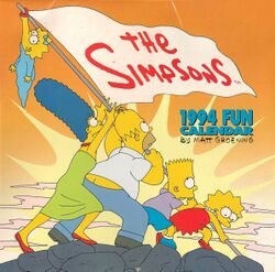 Simpsons 1994 Calendar.jpg