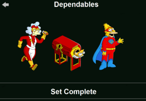 TSTO Dependables Collection.png