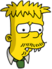 Test Subject Bart - Sad