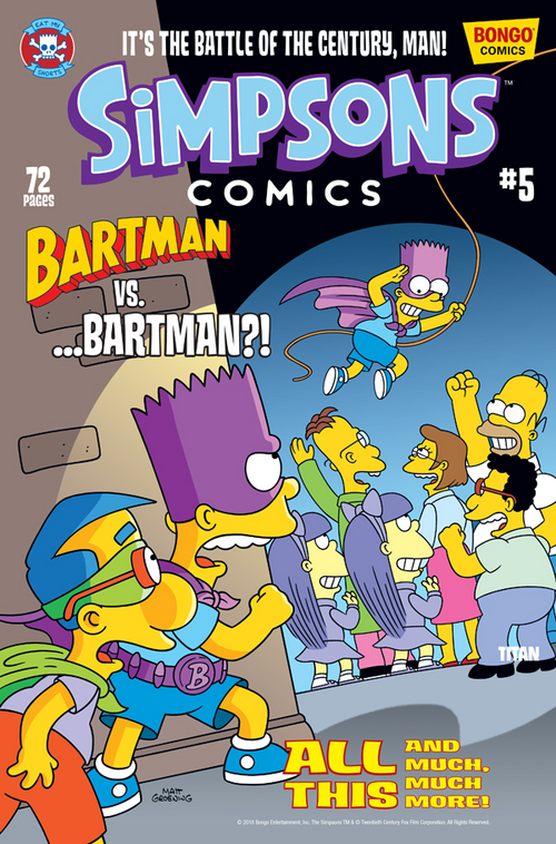 Simpsons Comics #5 - Wikisimpsons, The Simpsons Wiki