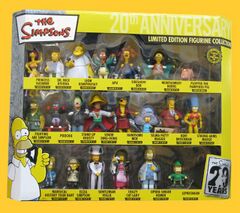 simpsons limited edition figurine collection