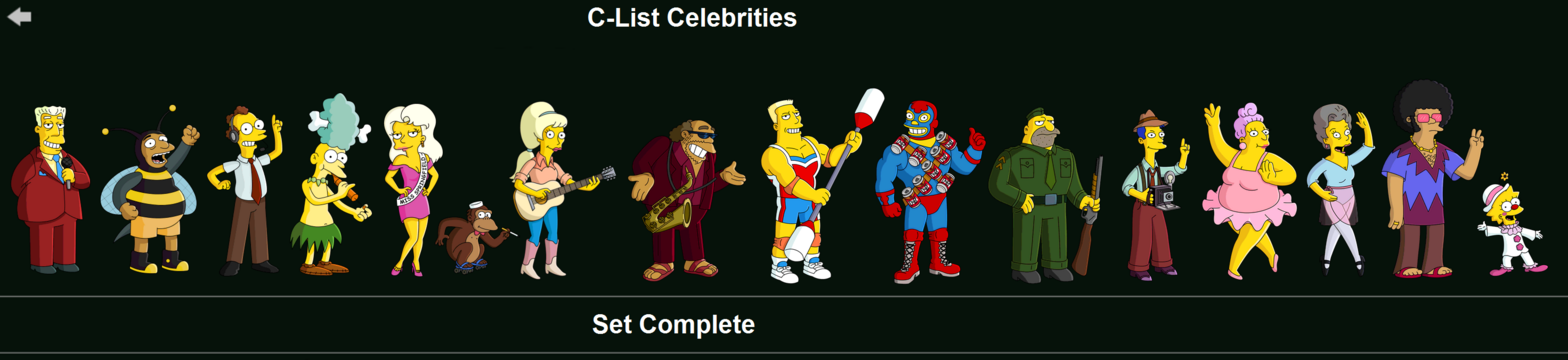 The Simpsons: Tapped Out Characters - Wikisimpsons, The Simpsons Wiki