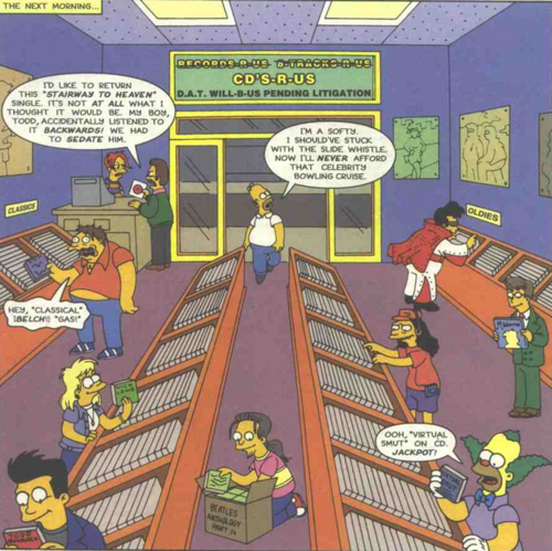 CD's-R-US - Wikisimpsons, the Simpsons Wiki