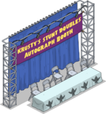 Krusty's Stunt Doubles Autograph Booth.png