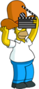 Tapped Out Camera Hat Homer Collect Footage of His Life.png