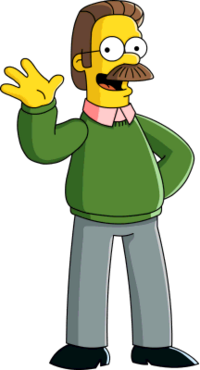 Ned Flanders - Wikisimpsons, the Simpsons Wiki