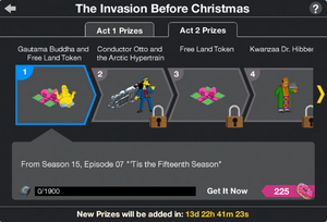 The Invasion Before Christmas Act 2 Prizes.png
