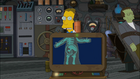 Alien reference (Treehouse of Horror XXI).png