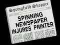 Shopper Spinning Newspaper Injures Printer.png