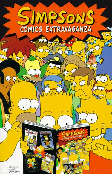 Simpsons Comics Extravaganza - Wikisimpsons, the Simpsons Wiki
